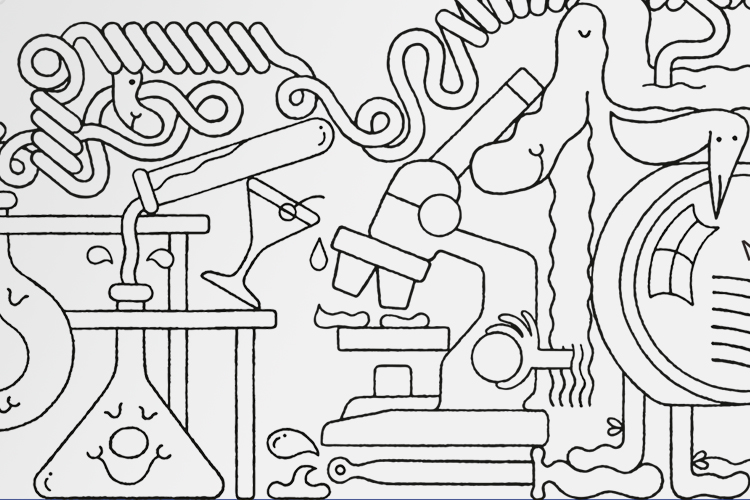 MobiLab, Illustration und LKW Gestaltung