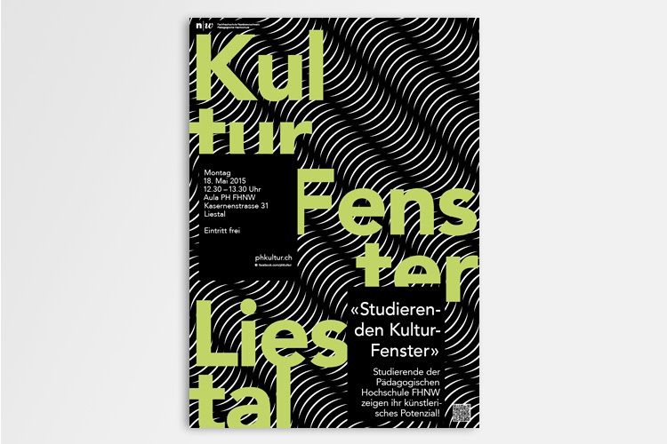Kulturfenster Plakat
