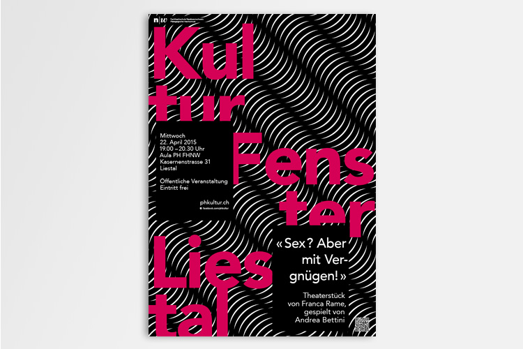 Kulturfenster Plakat