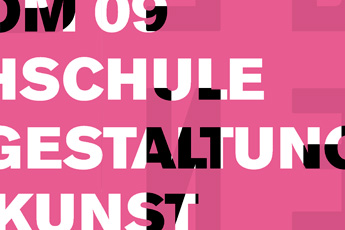 Diplomausstellung, Print Design