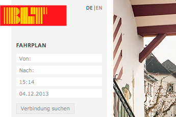 BLT Website, Online Design