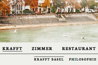 Hotel Krafft, Online Design